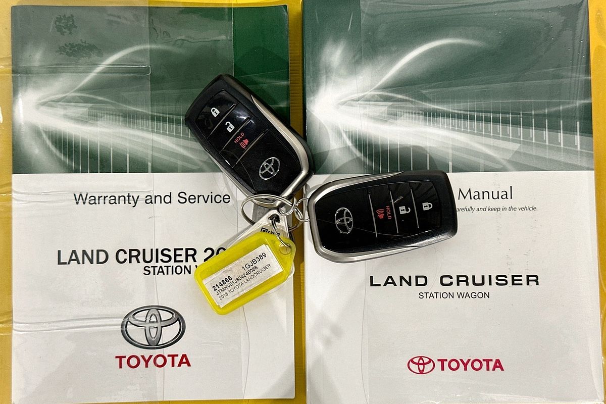 2018 Toyota Landcruiser GXL (4x4) VDJ200R MY16