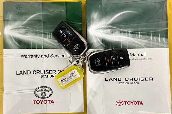 2018 Toyota Landcruiser GXL (4x4) VDJ200R MY16