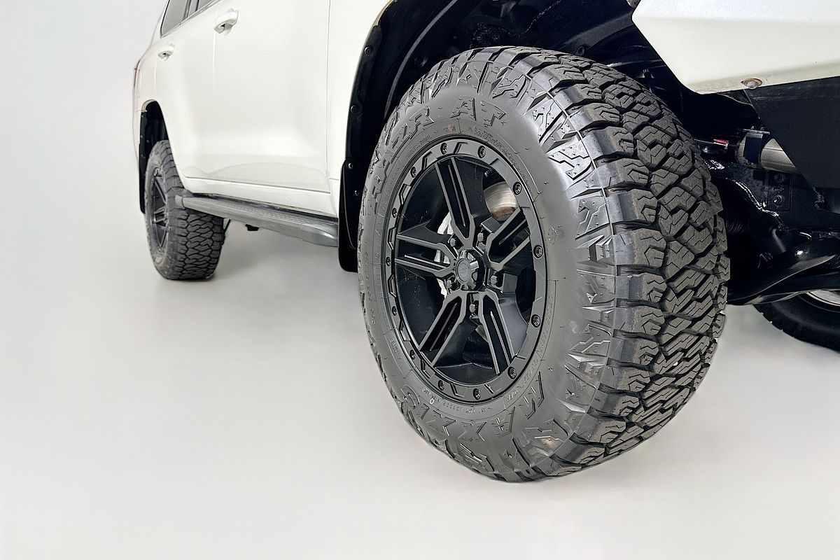 2017 Toyota LANDCRUISER VX (4x4) VDJ200R MY16