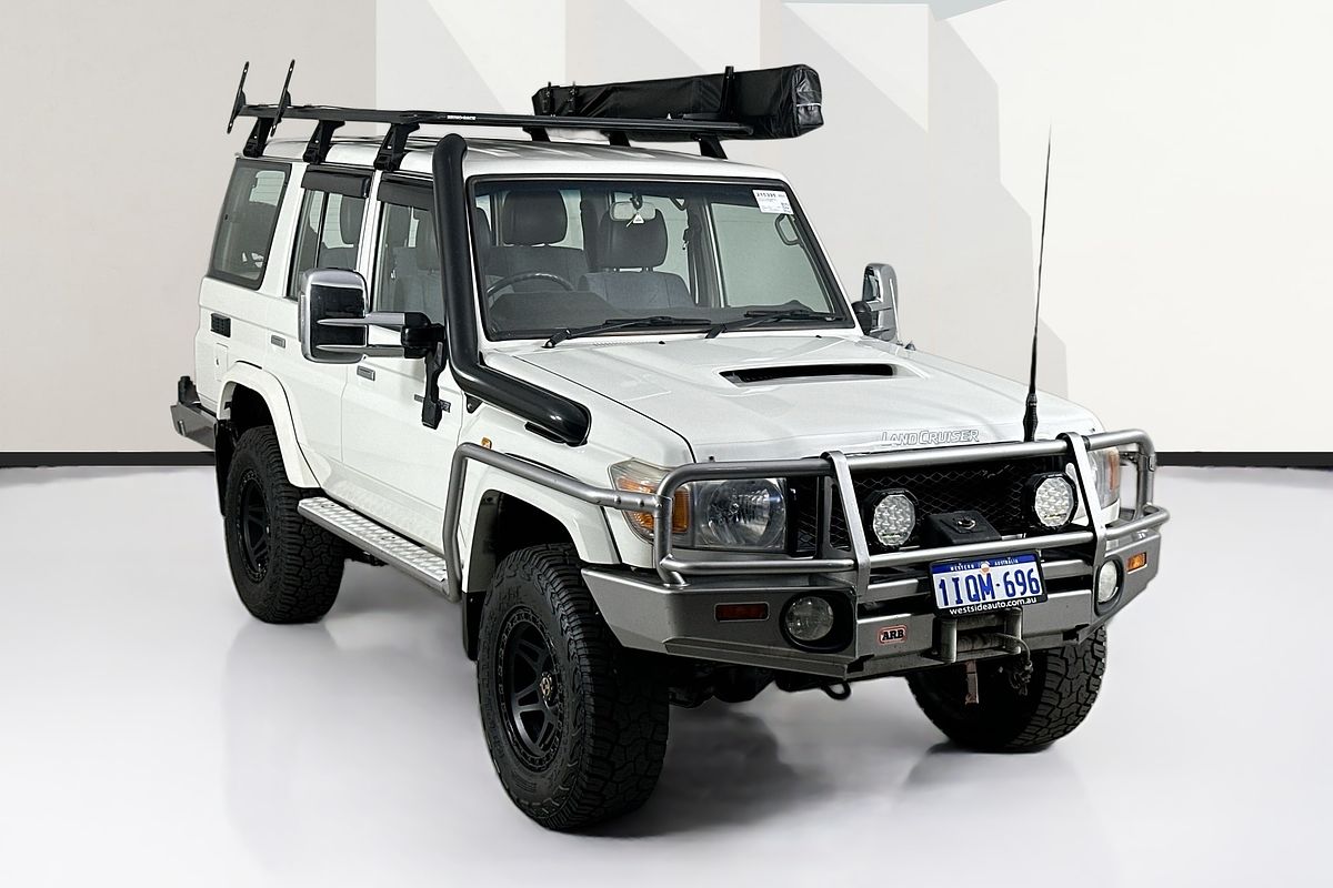 2008 Toyota LANDCRUISER GXL (4x4) VDJ76R