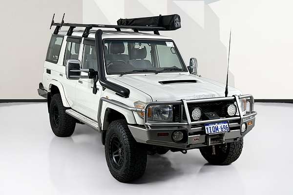 2008 Toyota LANDCRUISER GXL (4x4) VDJ76R