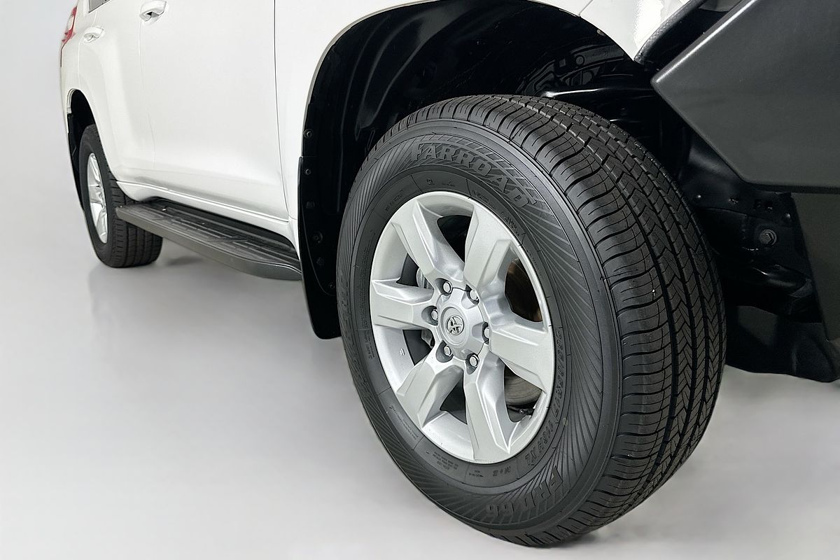 2013 Toyota Landcruiser PRADO GXL (4x4) KDJ150R 11 UPGRADE