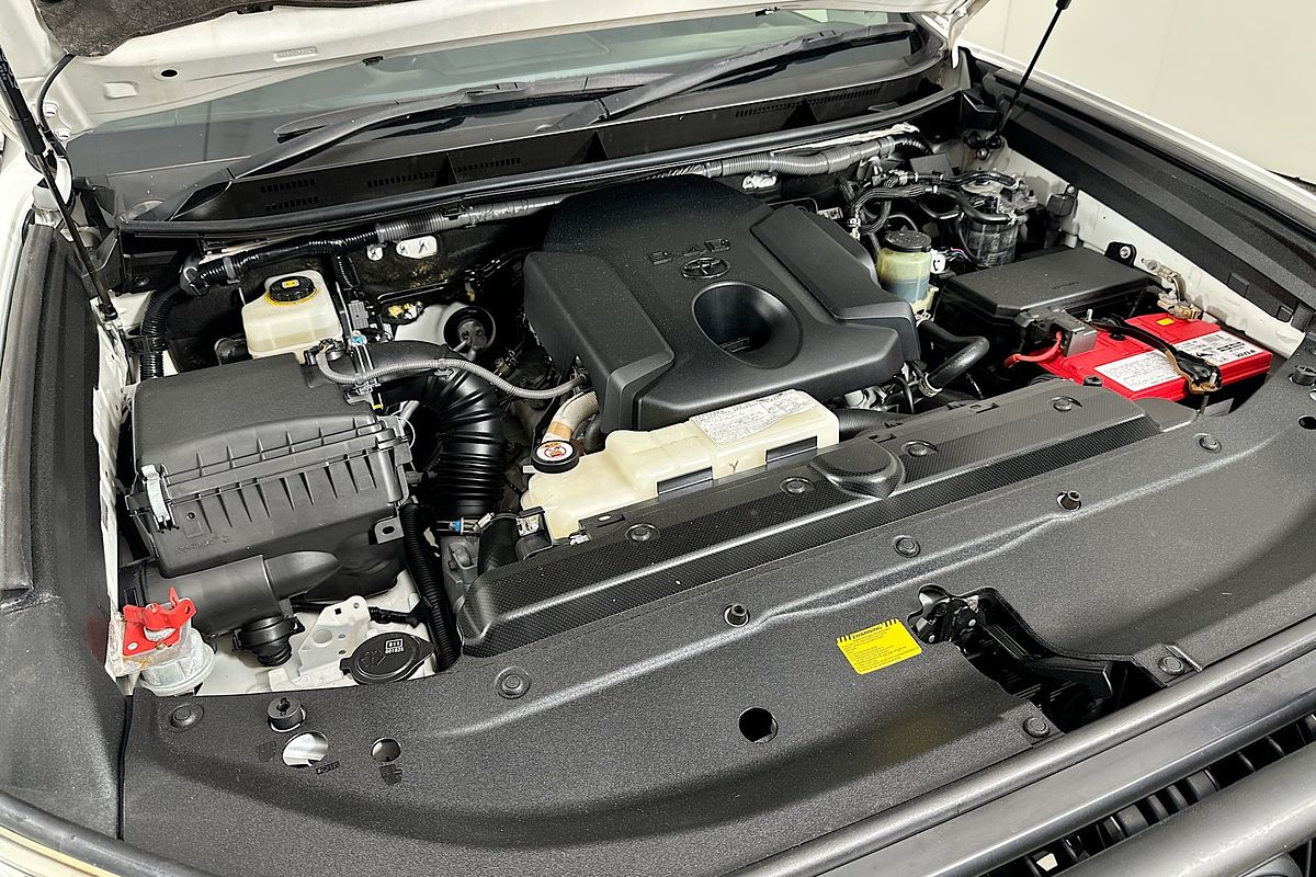 2019 Toyota Landcruiser PRADO GX (4x4) GDJ150R MY18