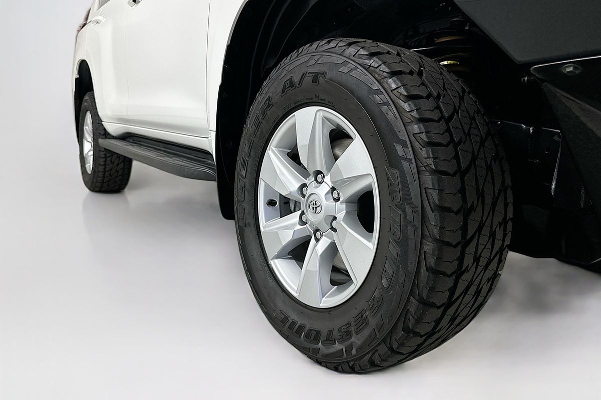 2018 Toyota LANDCRUISER PRADO GXL (PREM INT) (4x4) GDJ150R MY18