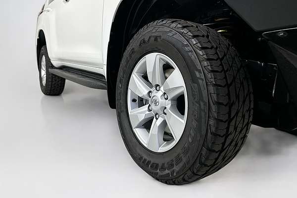 2018 Toyota LANDCRUISER PRADO GXL (PREM INT) (4x4) GDJ150R MY18