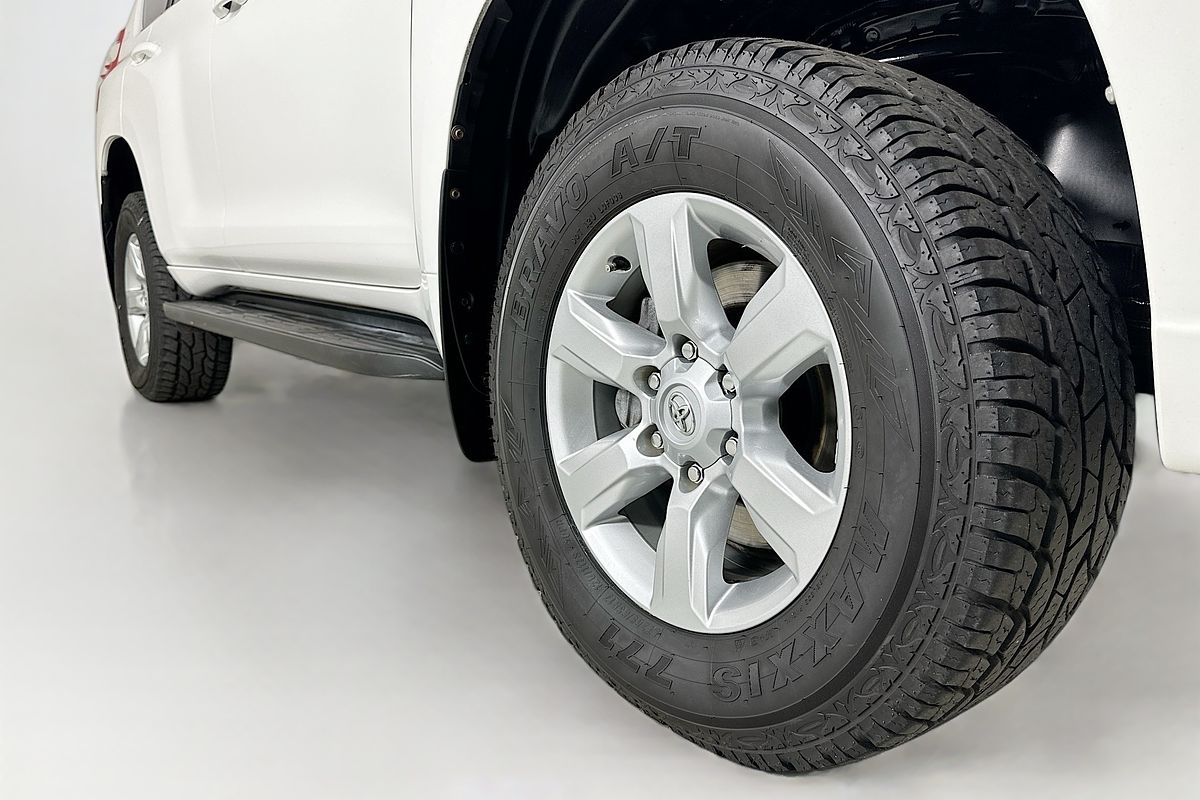 2014 Toyota Landcruiser PRADO GXL (4x4) KDJ150R MY14