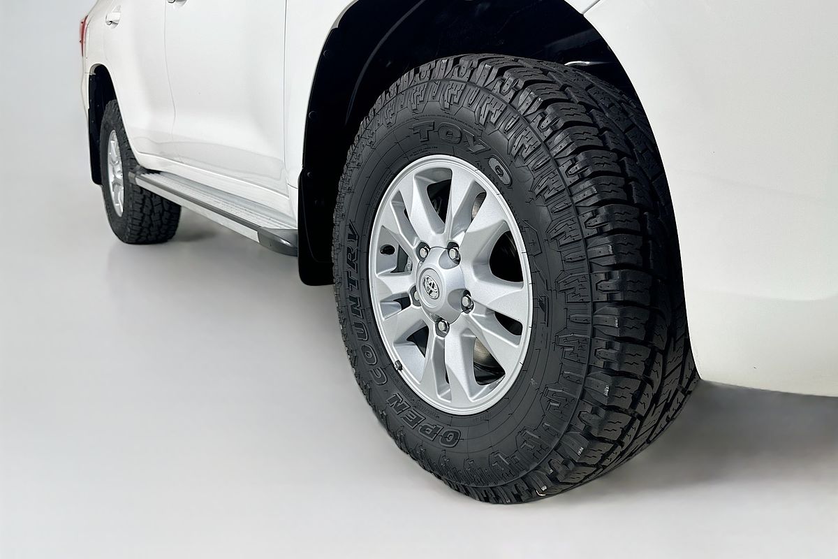 2014 Toyota LANDCRUISER GXL (4x4) VDJ200R MY13