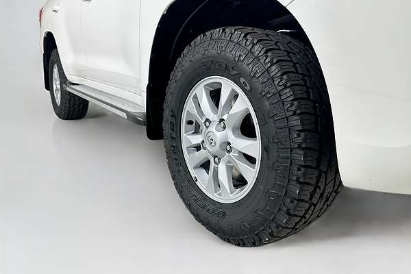2014 Toyota LANDCRUISER GXL (4x4) VDJ200R MY13