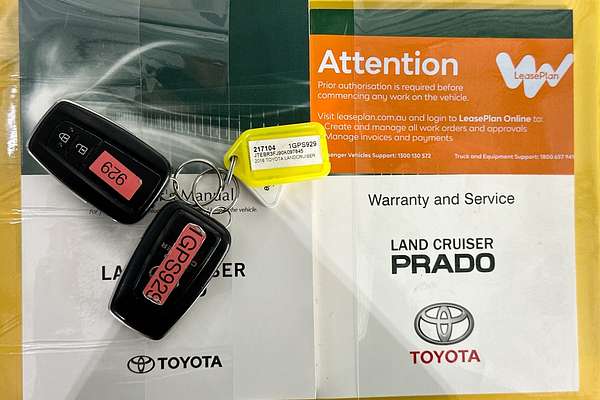 2018 Toyota Landcruiser PRADO GX (4x4) GDJ150R MY18