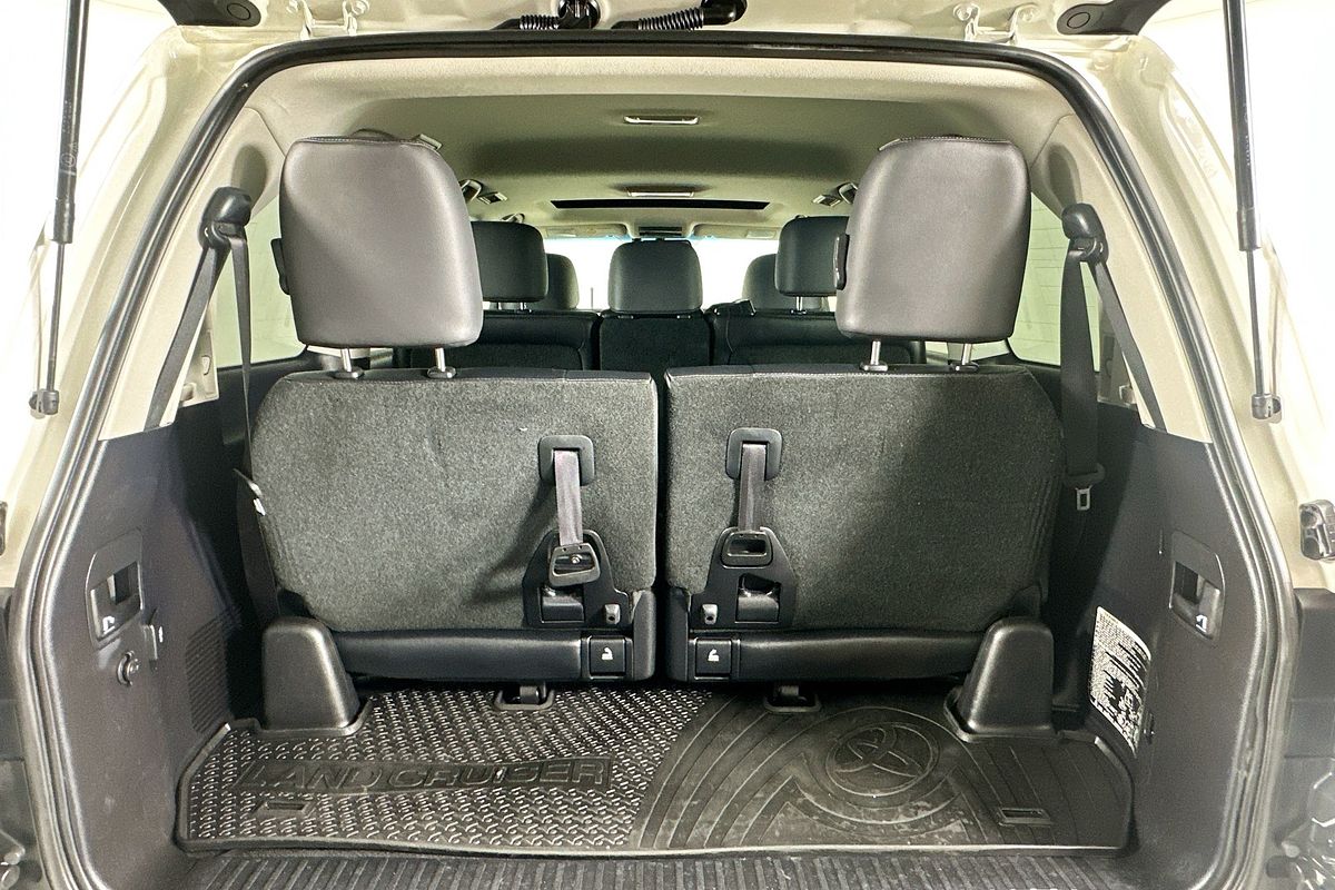 2019 Toyota LANDCRUISER LC200 VX (4x4) VDJ200R