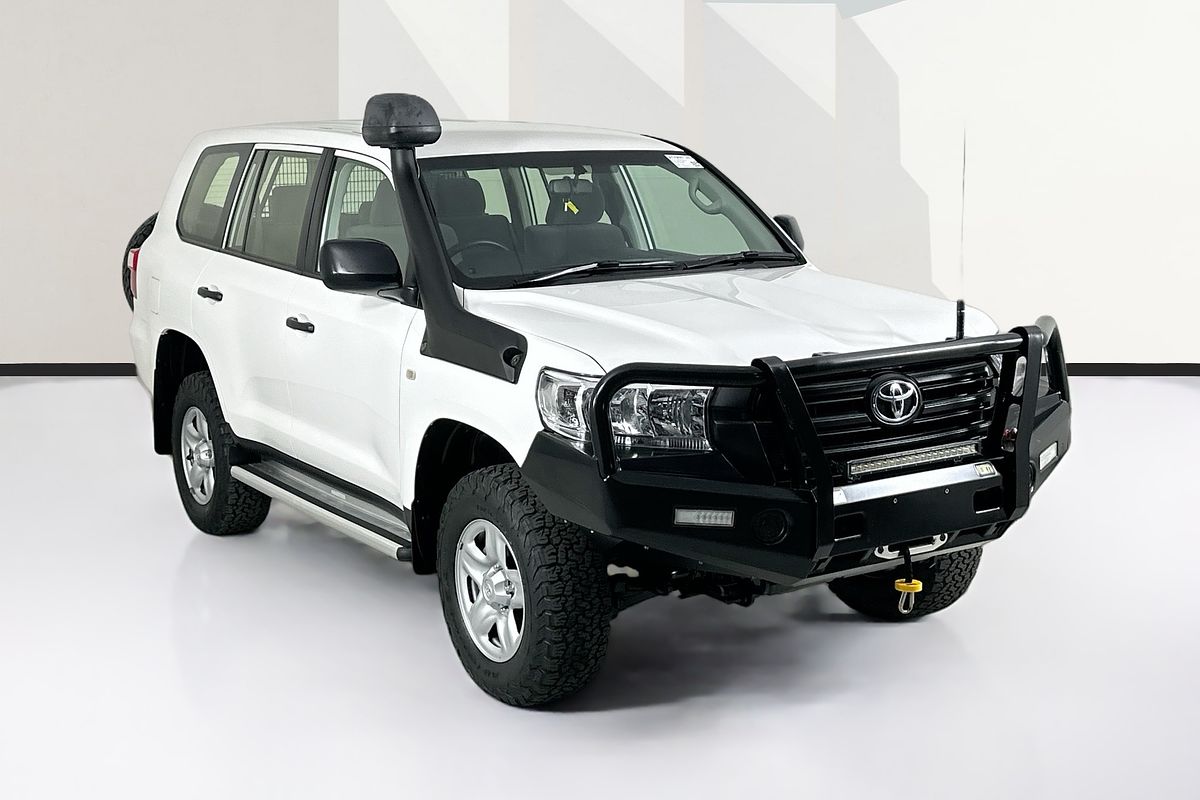 2020 Toyota LANDCRUISER LC200 GX (4x4) VDJ200R