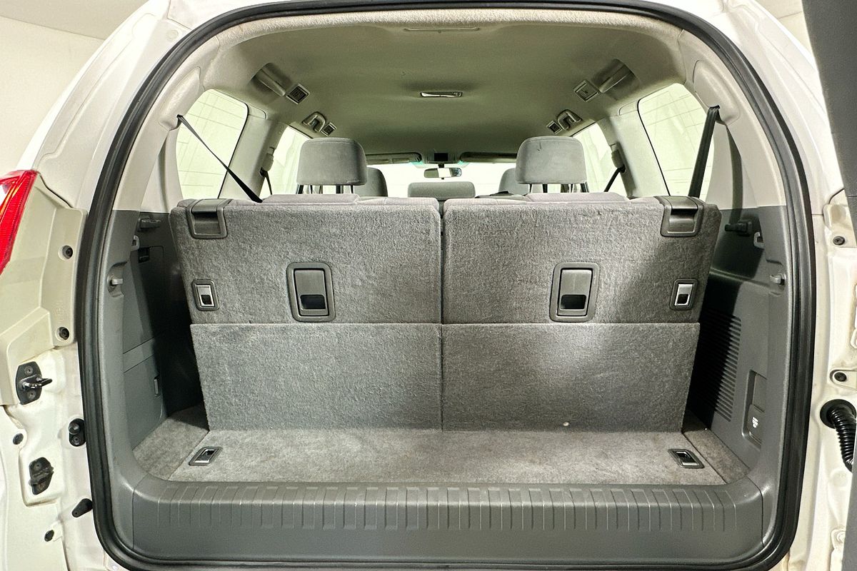 2010 Toyota Landcruiser PRADO GXL (4x4) KDJ150R