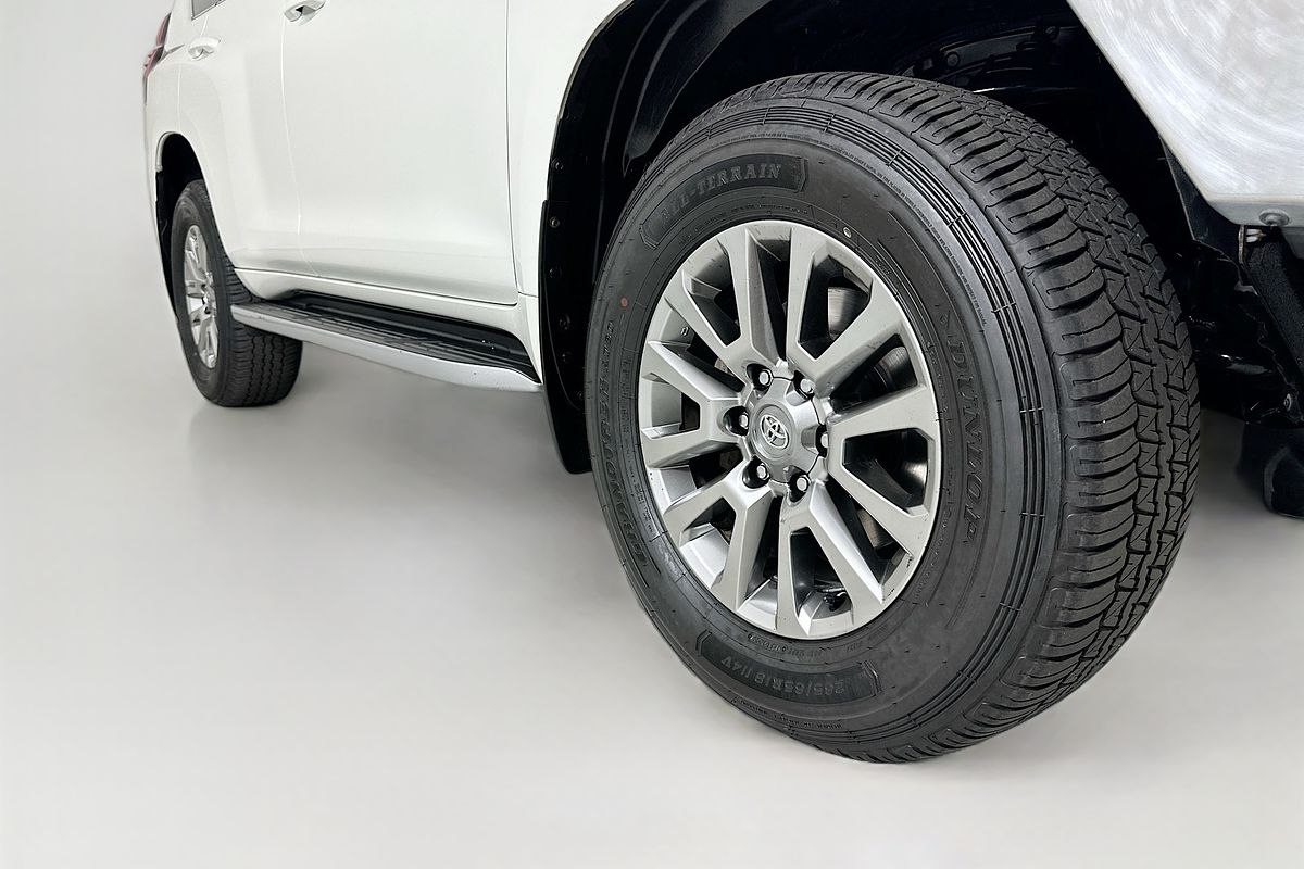 2019 Toyota LANDCRUISER PRADO VX (4x4) GDJ150R MY18