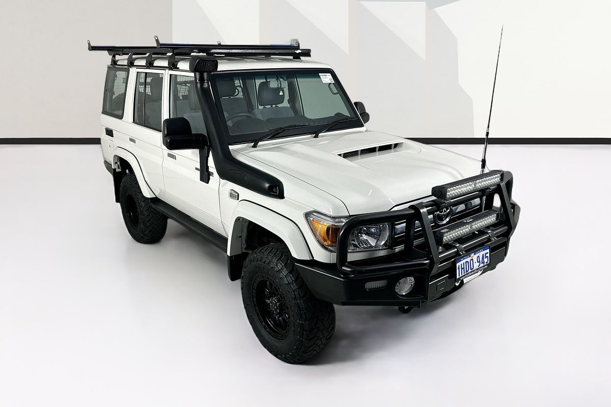 2020 Toyota Landcruiser GXL (4x4) VDJ76R