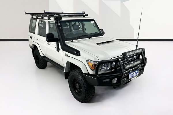 2020 Toyota Landcruiser GXL (4x4) VDJ76R