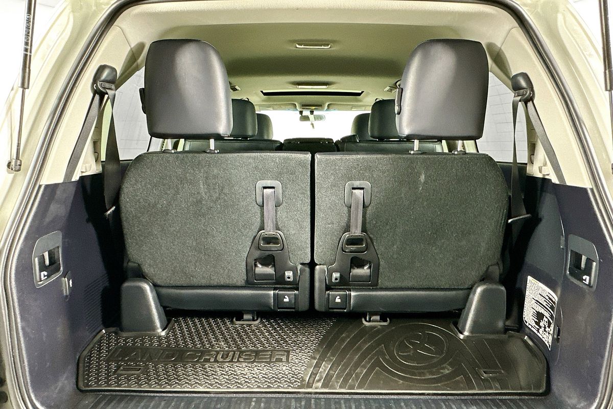 2018 Toyota LANDCRUISER VX (4x4) VDJ200R MY16