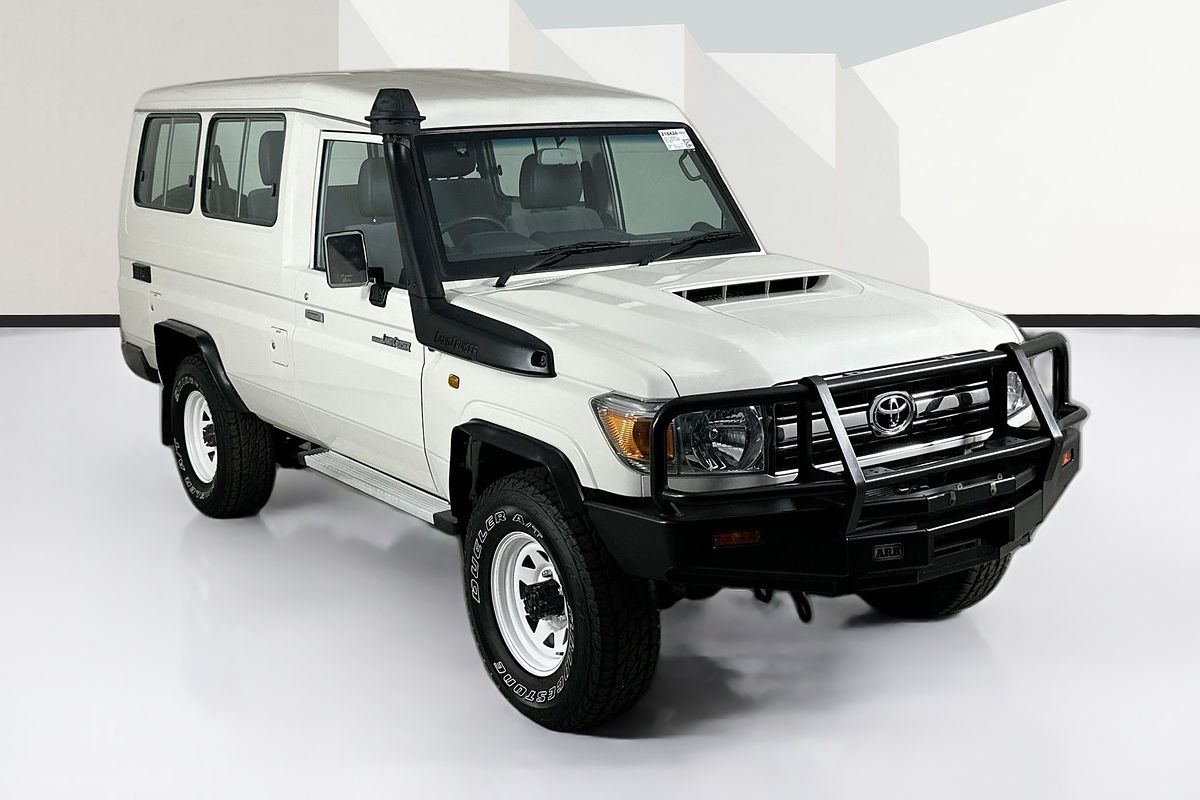 2019 Toyota Landcruiser GXL (4x4) 5 SEAT VDJ78R