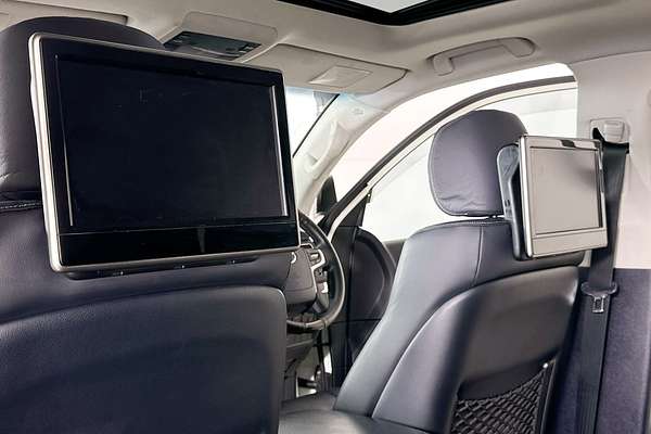 2019 Toyota LANDCRUISER LC200 SAHARA (4x4) VDJ200R