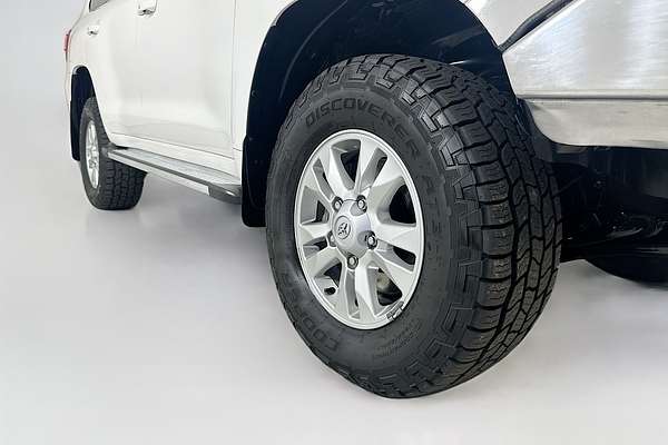 2013 Toyota LANDCRUISER GXL (4x4) VDJ200R MY13