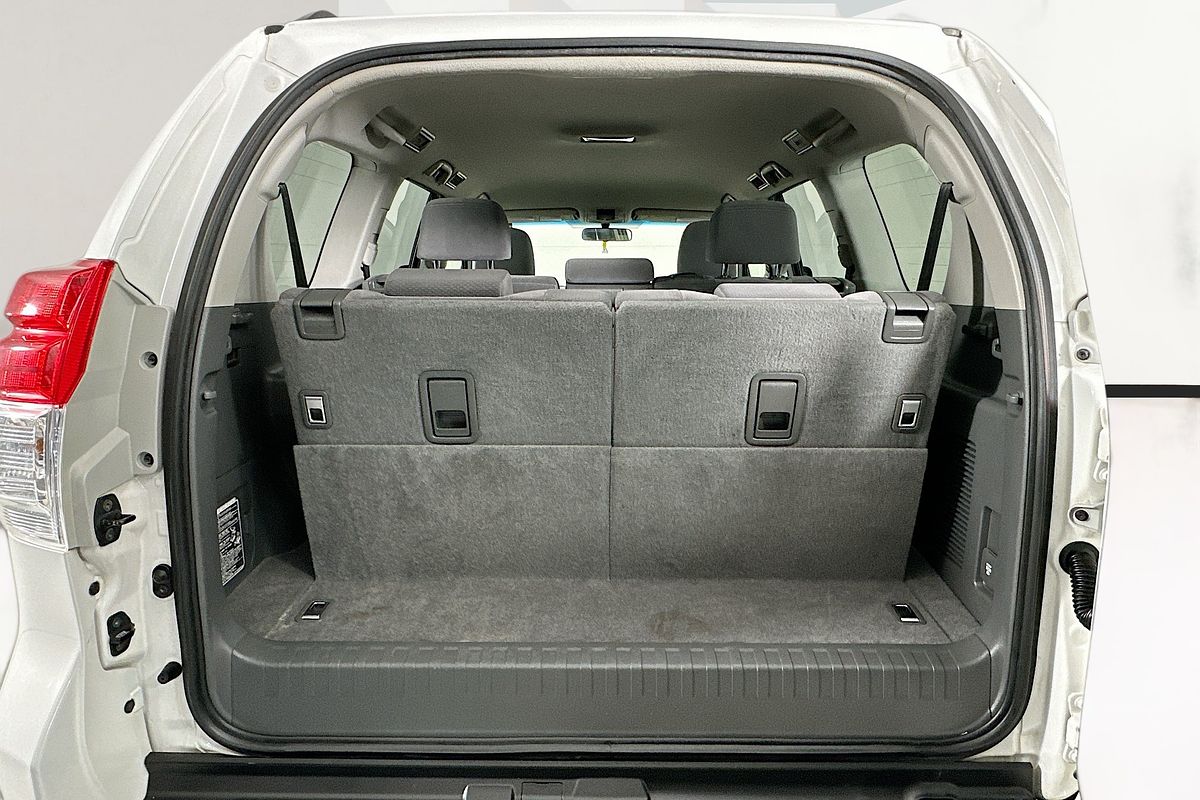 2013 Toyota LANDCRUISER PRADO GXL (4x4) KDJ150R 11 UPGRADE