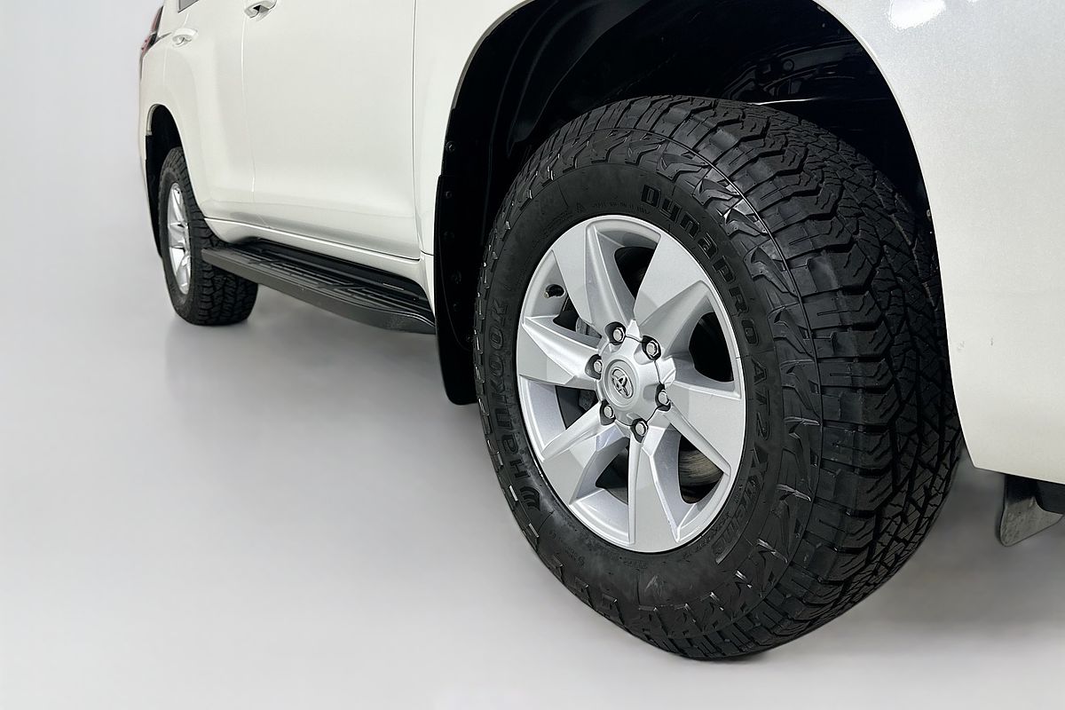 2019 Toyota LANDCRUISER PRADO GXL (4x4) GDJ150R MY18