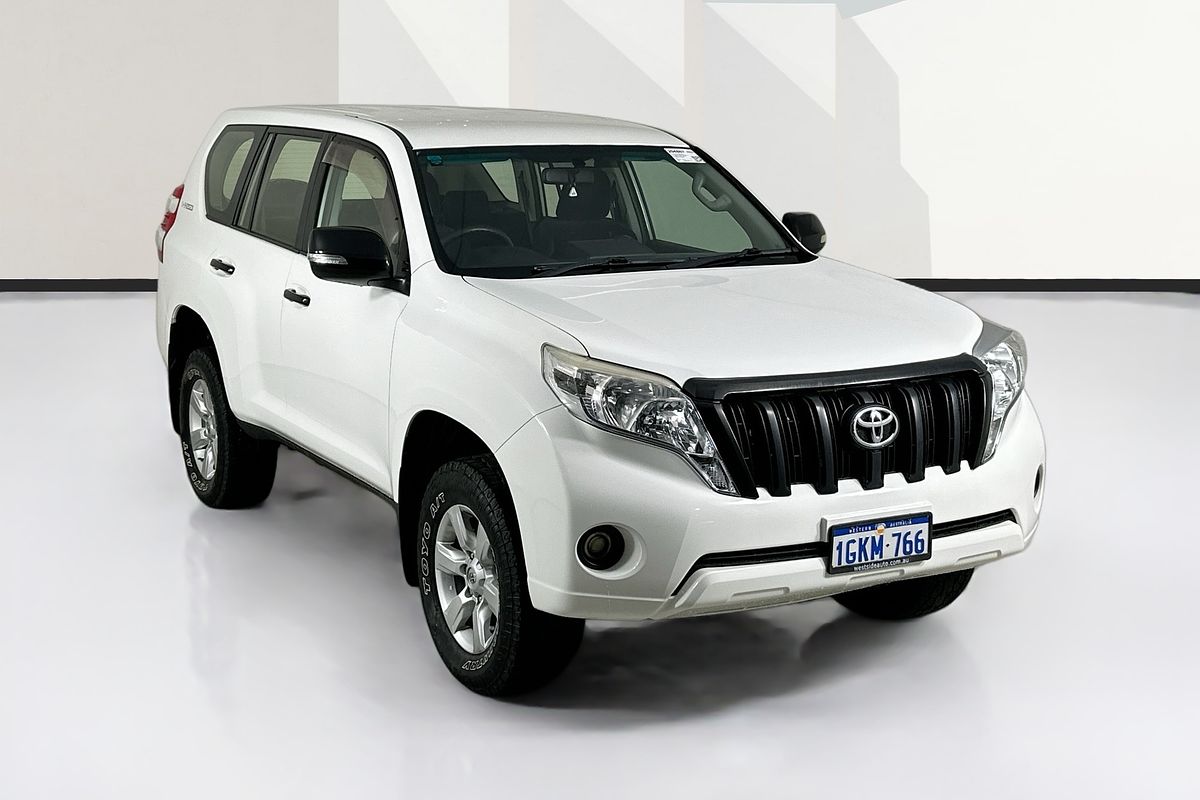 2015 Toyota LANDCRUISER PRADO GX (4x4) GDJ150R MY16