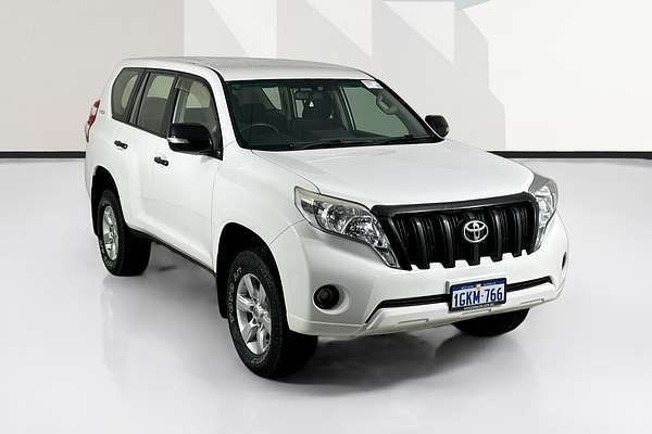 2015 Toyota LANDCRUISER PRADO GX (4x4) GDJ150R MY16