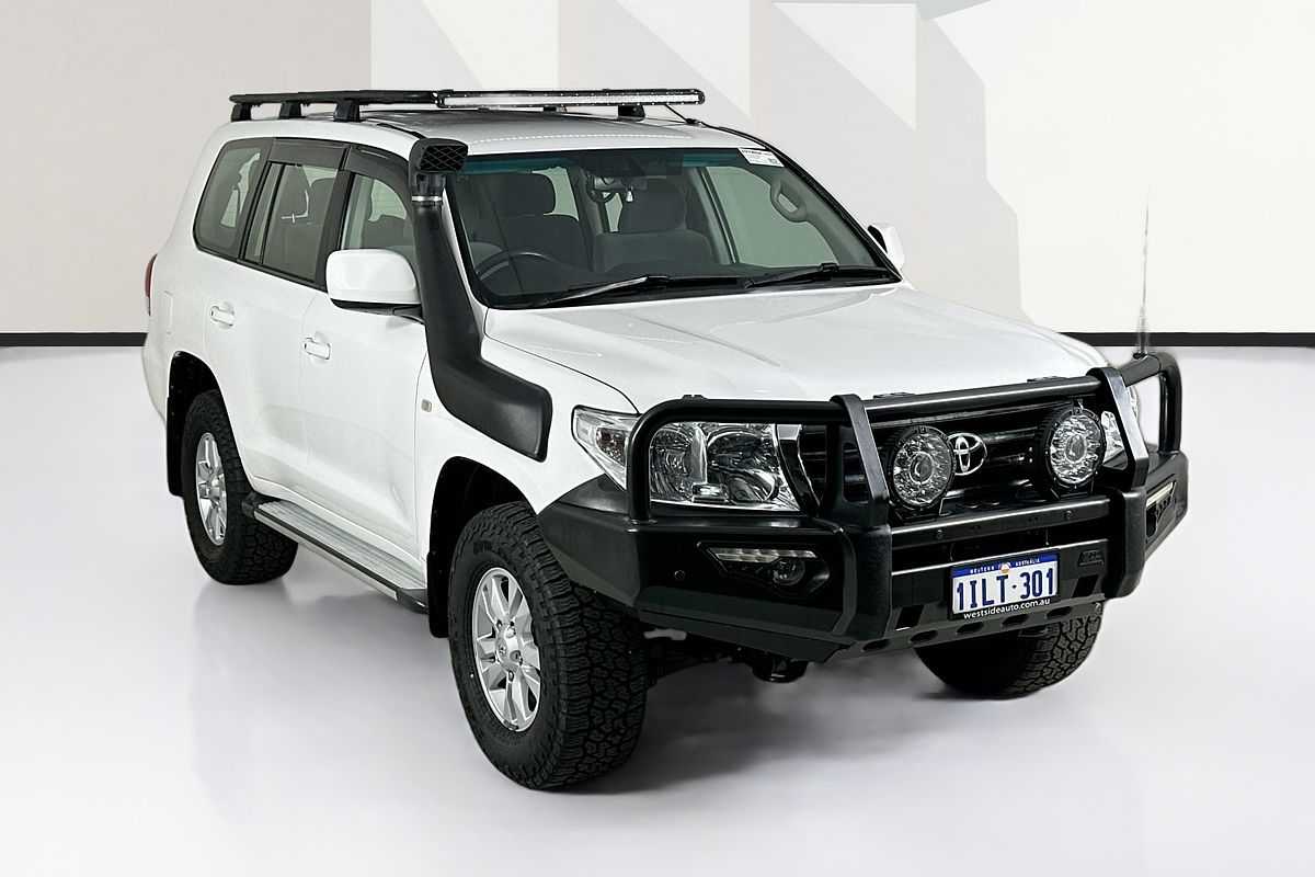 2008 Toyota LANDCRUISER GXL (4x4) VDJ200R