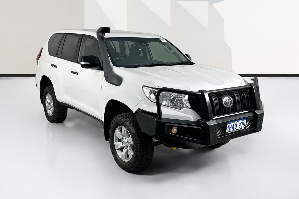 2020 Toyota Landcruiser PRADO GX (4x4) GDJ150R MY18