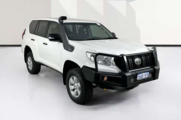 2020 Toyota Landcruiser PRADO GX (4x4) GDJ150R MY18