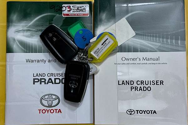 2019 Toyota Landcruiser PRADO GX (4x4) GDJ150R MY18