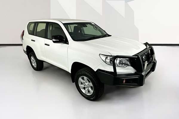 2019 Toyota LANDCRUISER PRADO GX (4x4) GDJ150R MY18