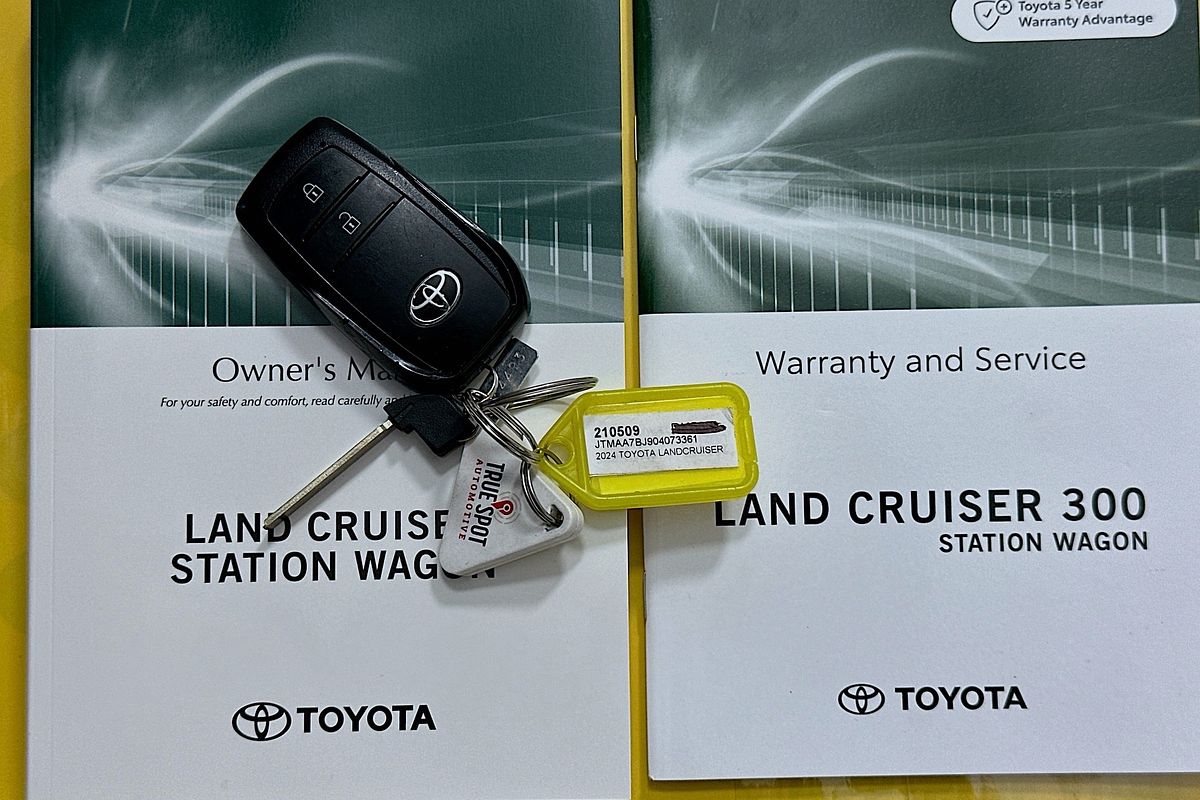 2024 Toyota Landcruiser LC300 GXL (4x4) FJA300R