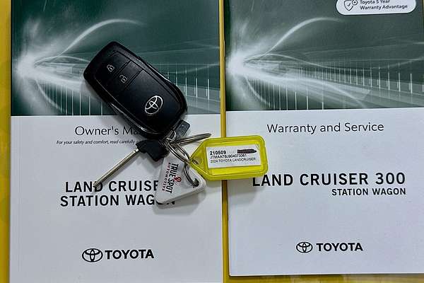 2024 Toyota Landcruiser LC300 GXL (4x4) FJA300R