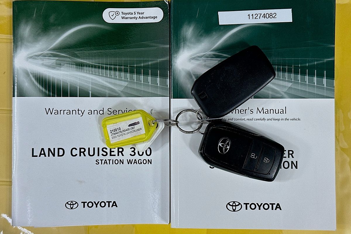 2023 Toyota Landcruiser LC300 GXL (4x4) FJA300R