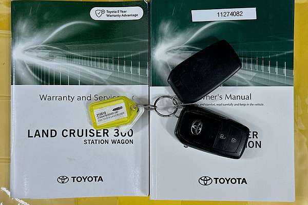 2023 Toyota Landcruiser LC300 GXL (4x4) FJA300R