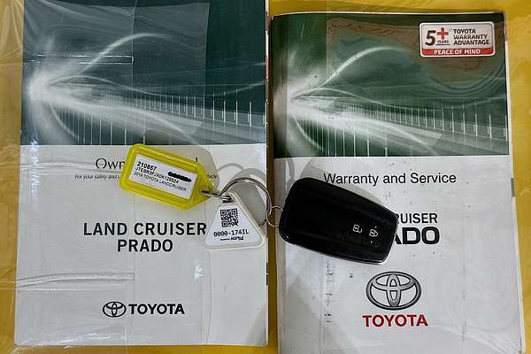 2019 Toyota LANDCRUISER PRADO GX (4x4) GDJ150R MY18