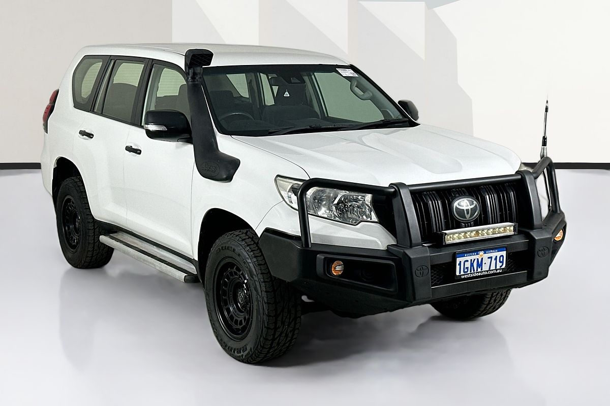 2017 Toyota LANDCRUISER PRADO GX (4x4) GDJ150R MY17