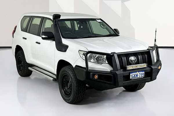 2017 Toyota LANDCRUISER PRADO GX (4x4) GDJ150R MY17