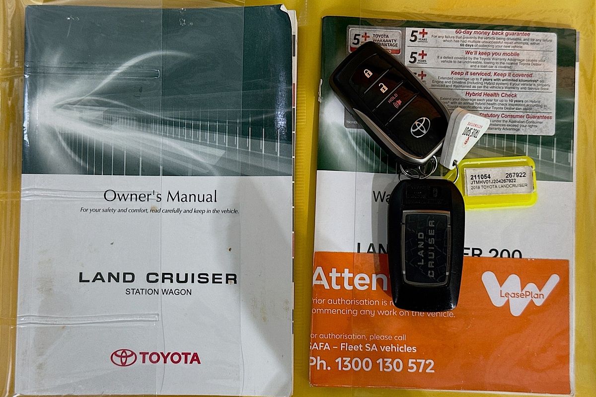 2018 Toyota Landcruiser GXL (4x4) VDJ200R MY16