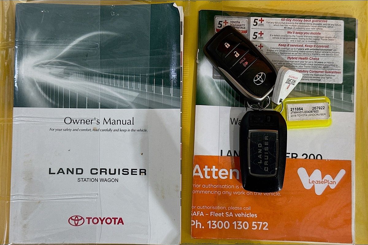 2018 Toyota LANDCRUISER GXL (4x4) VDJ200R MY16