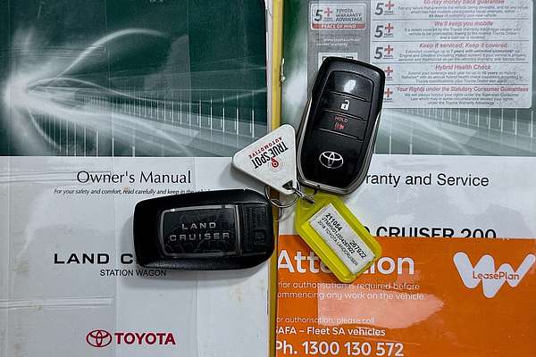 2018 Toyota Landcruiser GXL (4x4) VDJ200R MY16