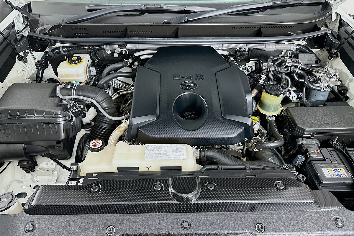 2019 Toyota LANDCRUISER PRADO VX (4x4) GDJ150R MY18