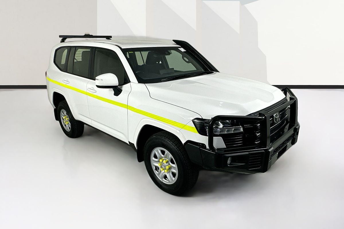 2023 Toyota Landcruiser GX FJA300R