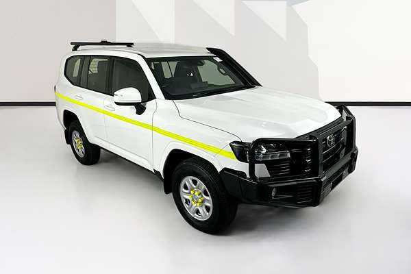 2023 Toyota Landcruiser GX FJA300R