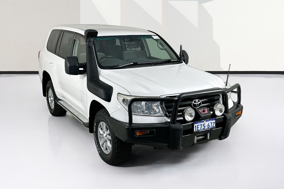 2007 Toyota LANDCRUISER GXL (4x4) VDJ200R