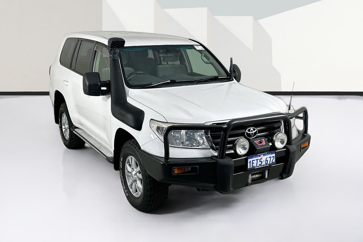 2007 Toyota LANDCRUISER GXL (4x4) VDJ200R