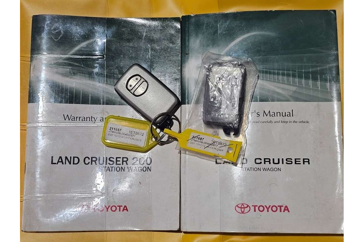 2007 Toyota LANDCRUISER GXL (4x4) VDJ200R