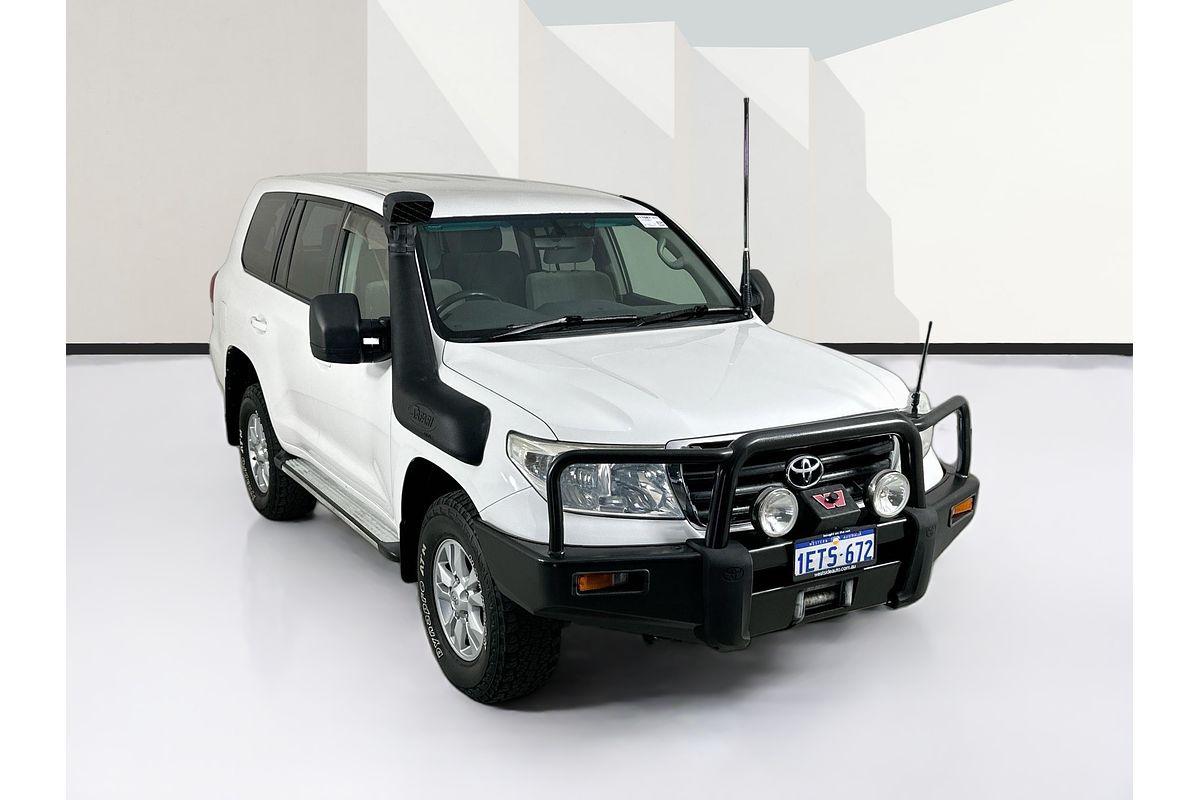 2007 Toyota LANDCRUISER GXL (4x4) VDJ200R