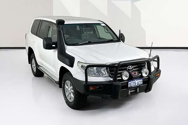 2007 Toyota LANDCRUISER GXL (4x4) VDJ200R